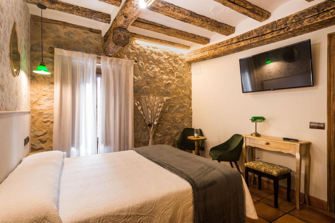Posada Del Rodeno Albarracín Exterior foto